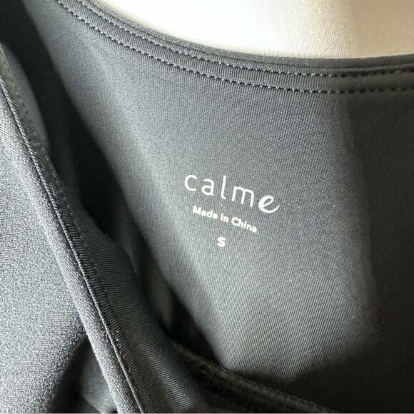 JOHNNY WAS Calme Endurance Scoop Sports Bra NWT in Small - Picture 2 of 4